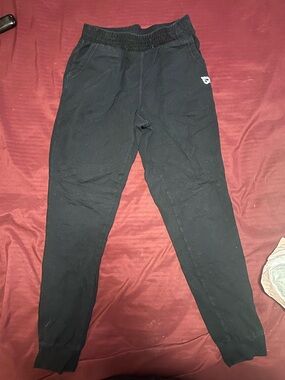 Baleaf Black Women's Track Joggers with Elastic Waist